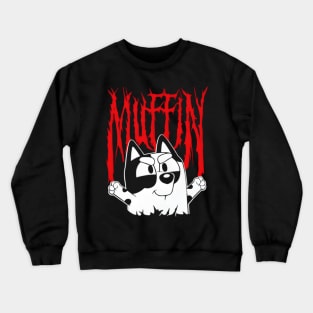 Muffin Bluey Crewneck Sweatshirt